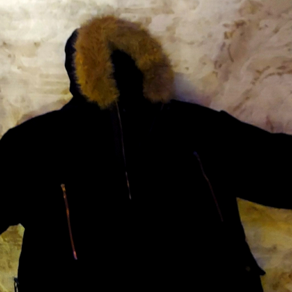 Men's parker coat